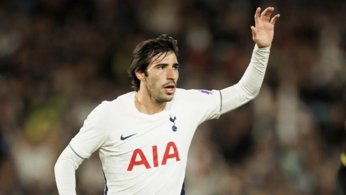 Sandro Tonali disiapkan jadi pemimpin baru Tottenham Hotspur. (Football365) 