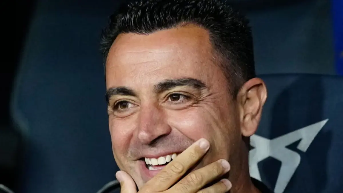 Xavi Hernandez resmi tangani De Oranje Belanda. (AP Photo) 