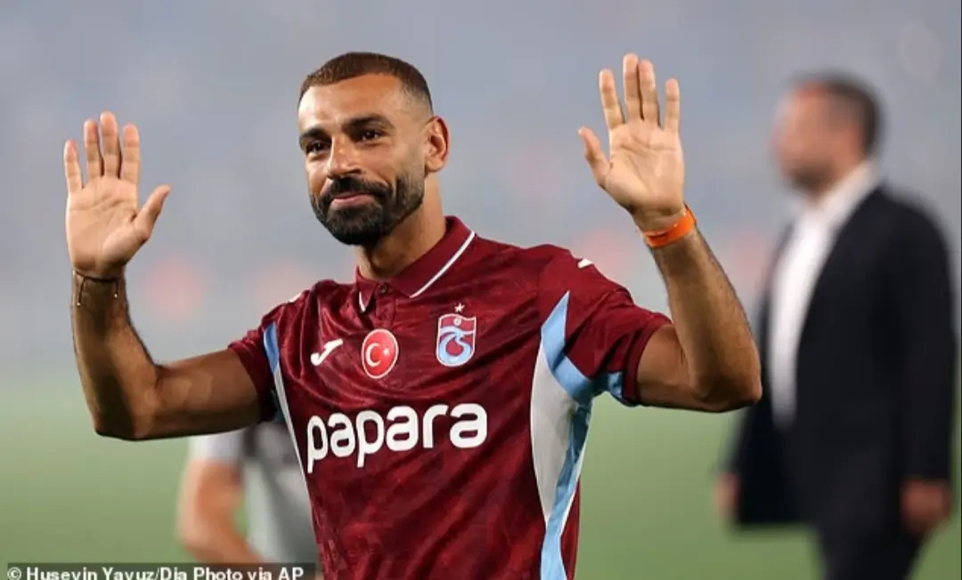 Mohamed Salah pilih gabung Trabzonspor. (Dailymail) 