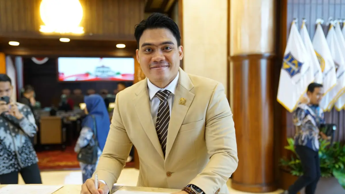  Sekretaris Fraksi Gerindra DPRD Jawa Timur Cahyo Harjo Prakoso 