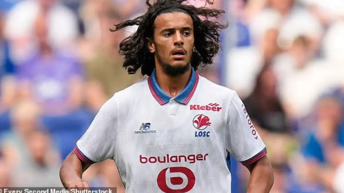 Ayyoub Bouaddi semakin dekat gabung Manchester City. (Dailymail) 