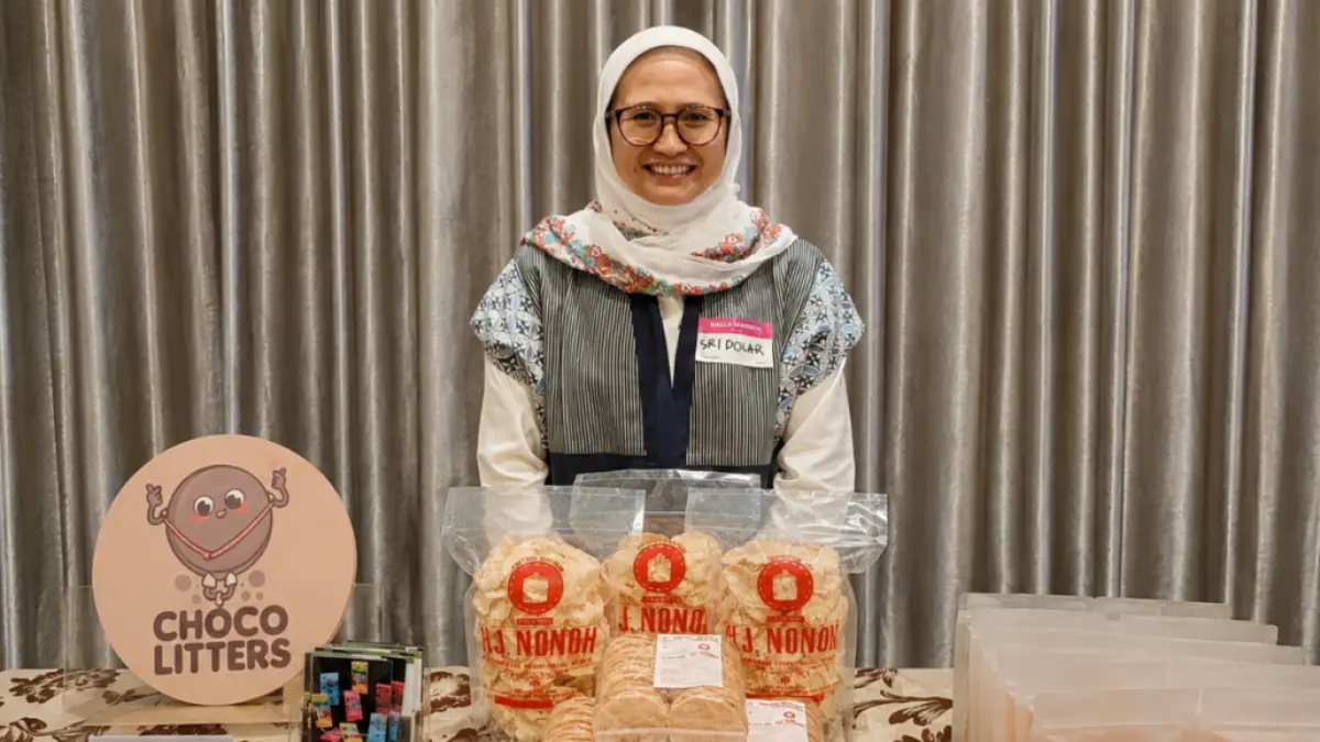 Melalui dukungan Program AURA, proses produksi Kelompok Usaha Harapan Bersama menjadi lebih optimal.