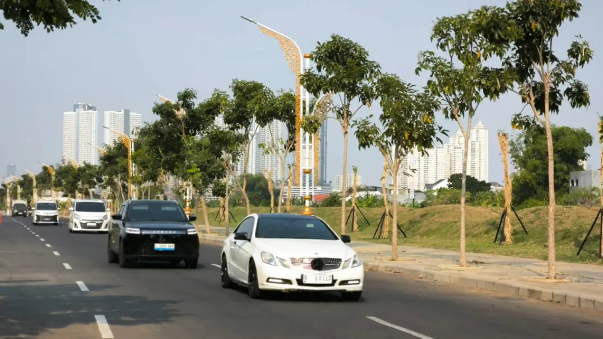 Pengembangan Radial Road dan JLLB akan memperkuat konektivitas sekaligus membentuk koridor komersial baru di Surabaya Barat.(moh Afik firdaus/radar surabaya)