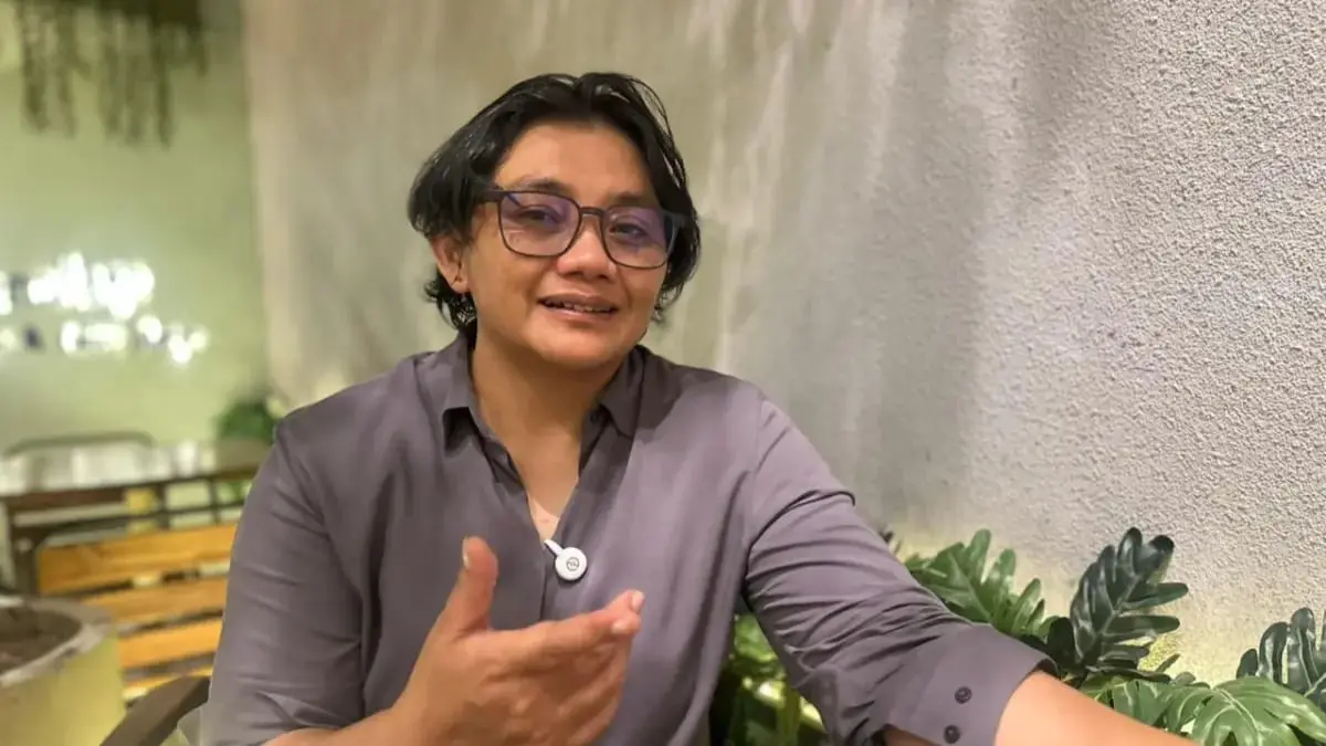 Juru bicara Fraksi PDI Perjuangan DPRD Jatim Diana AV Sasa 
