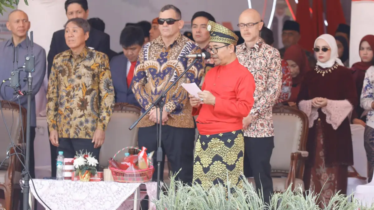Kakanwil Kemenag Jatim, Akhmad Sruji Bahtiar. 