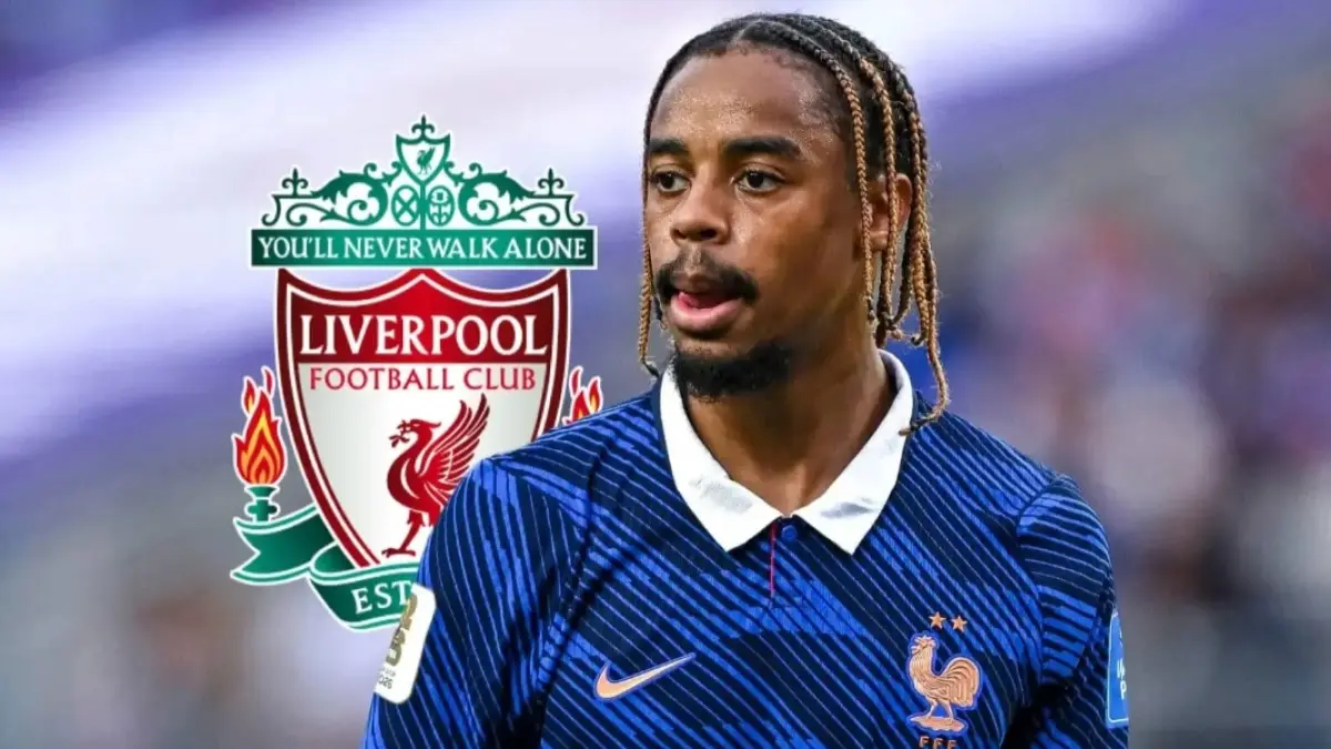 Bradley Barcola ingin bisa gabung Liverpool. (Teamtalk) 