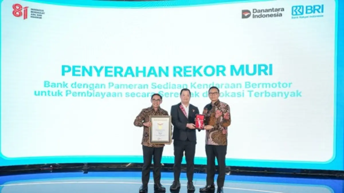 BRI KKB National Expo 2026 berlangsung pada 10–21 Agustus 2026 di berbagai wilayah Indonesia.