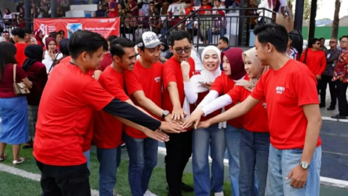 BRI Region 12 Surabaya gelar berbagai lomba untuk memeriahkan HUT RI ke-81 tahun 2026.