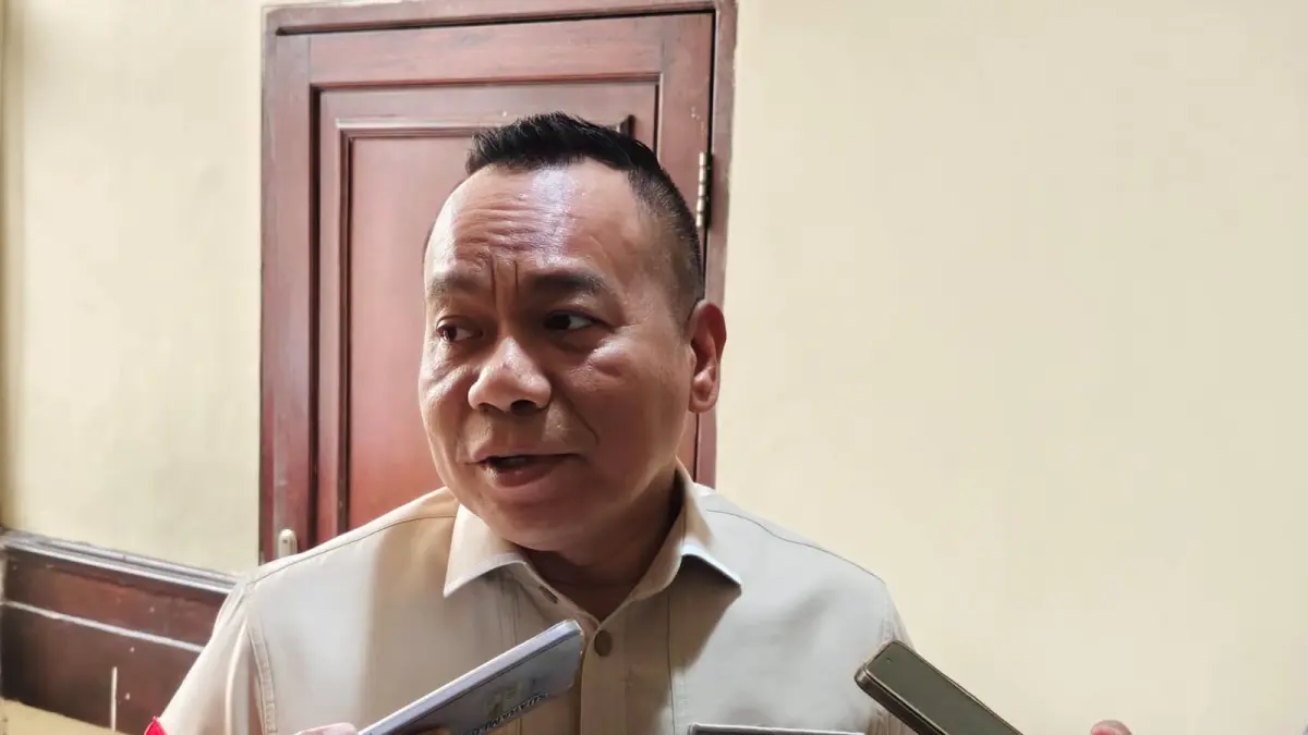 Ketua Komisi A DPRD Surabaya Yona Bagus Widyatmoko 