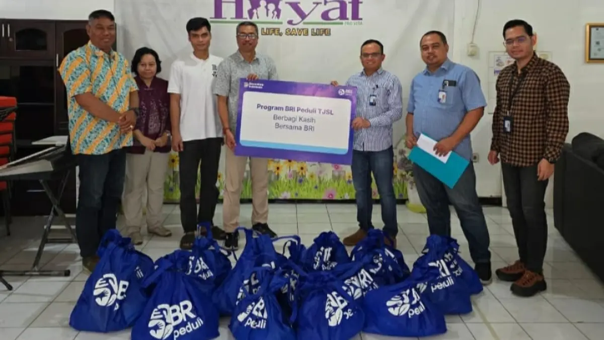 BRI menyalurkan bantuan paket sembako kepada sembilan panti asuhan, lembaga kesejahteraan sosial anak (LKSA), dan gereja di Surabaya dan sekitarnya.