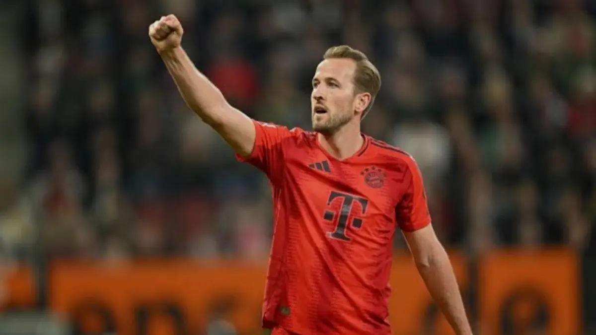 Harry Kane belum ingin kembali ke Liga Inggris. (Bundesliga) 