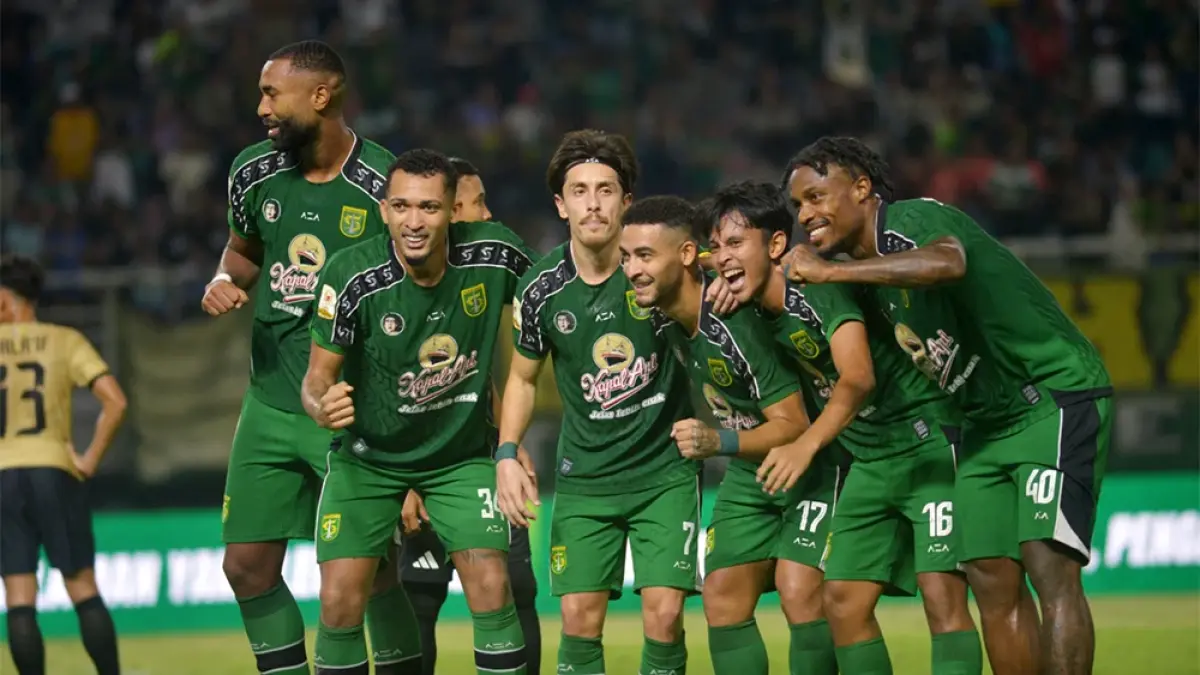Persebaya Surabaya melakukan persiapan terakhir di Thailand. (Ileague)