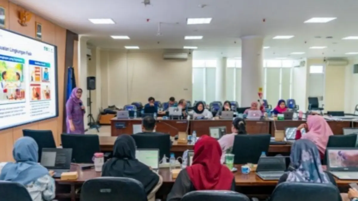 Training of Trainers (ToT) Modul Penguatan Pembelajaran Inklusif.