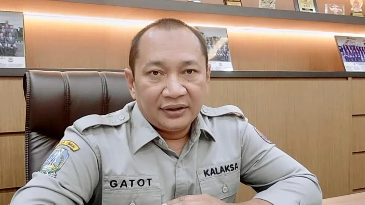Kalaksa BPBD Jawa Timur Gatot Soebroto 