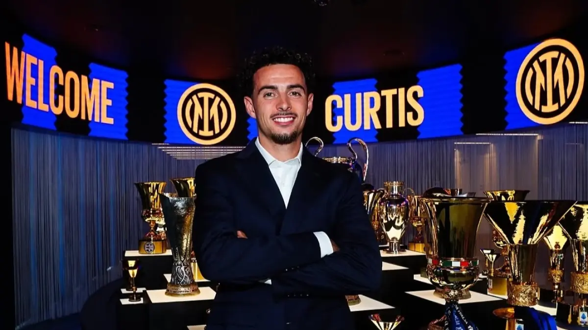 Curtis Jones resmi gabung Inter Milan. (Inter Milan) 
