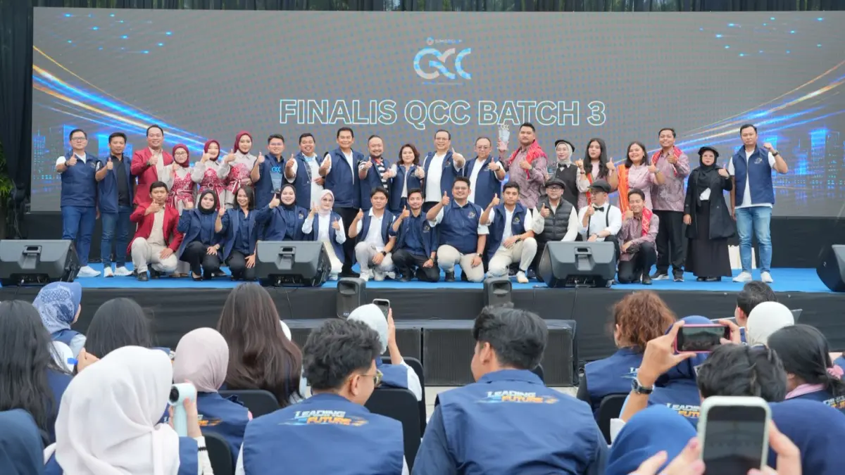 KOMPAK: PT Swakarya Insan Mandiri atau SIMGROUP genap berusia 19 tahun. 