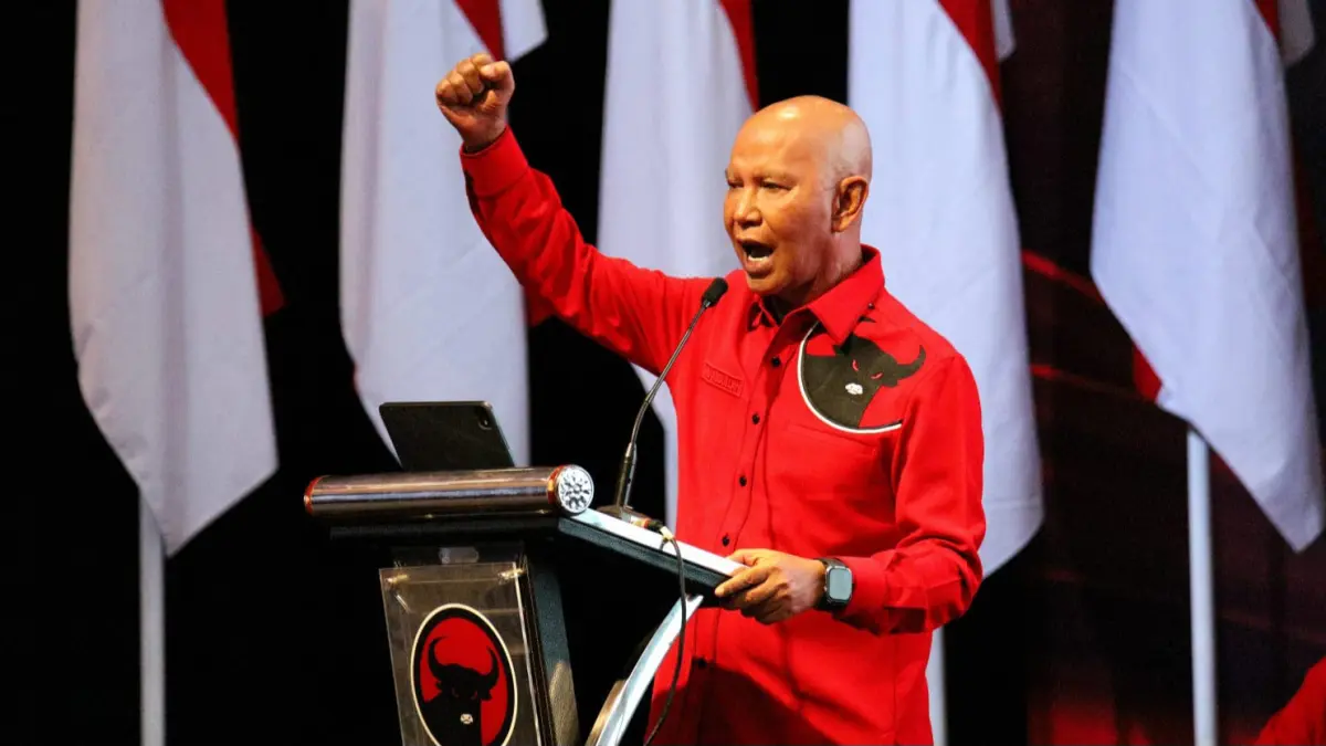 Ketua DPD PDIP Jatim MH Said Abdullah