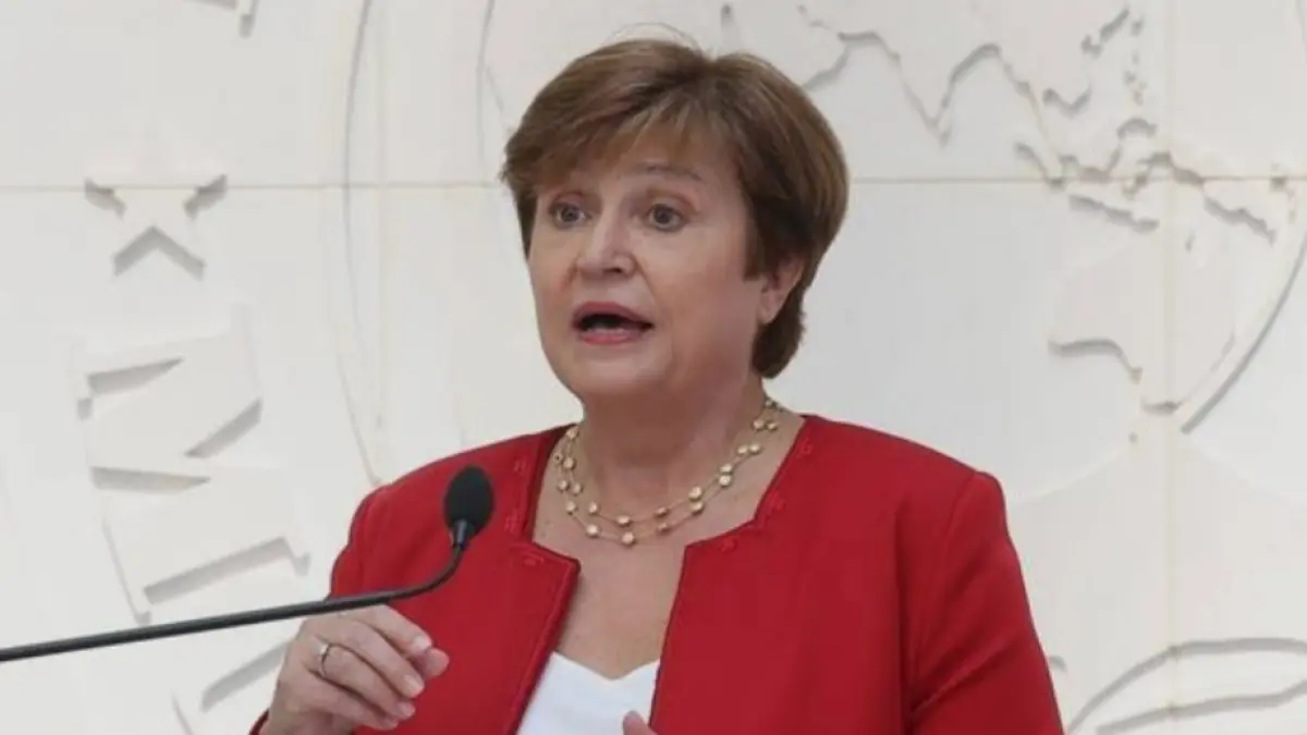 Direktur Pelaksana Dana Moneter Internasional (IMF) Kristalina Georgieva. (CitiNewsroom) 