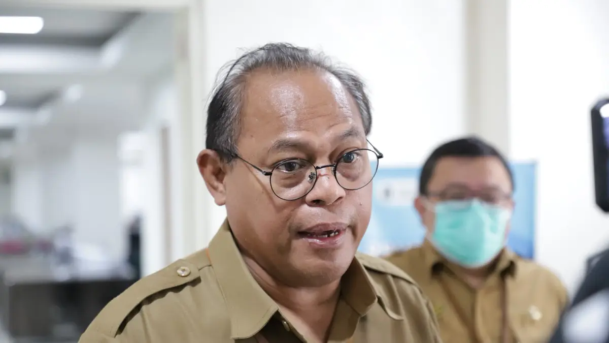 Kepala Dinas Kesehatan (Dinkes) Kota Surabaya dr. Billy Daniel Messakh. Foto: IST