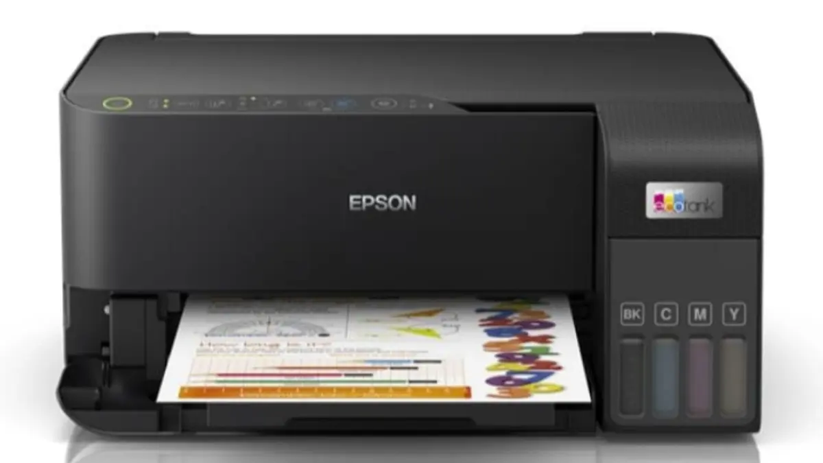 Printer tangki tinta EcoTank kini telah melampaui 100 juta unit di seluruh dunia sejak pertama kali diperkenalkan pada 2010.(Epson) 
