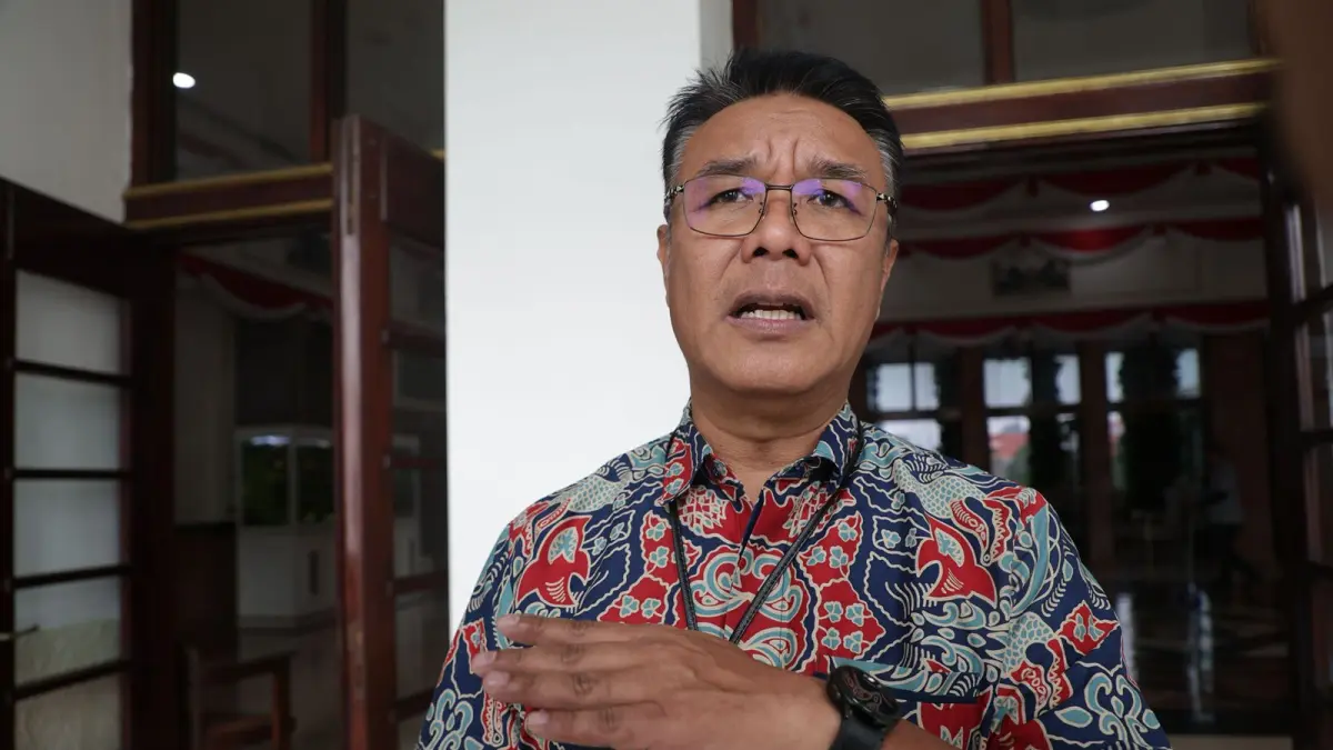 Kepala DLH Kota Surabaya Muhammad Fikser
