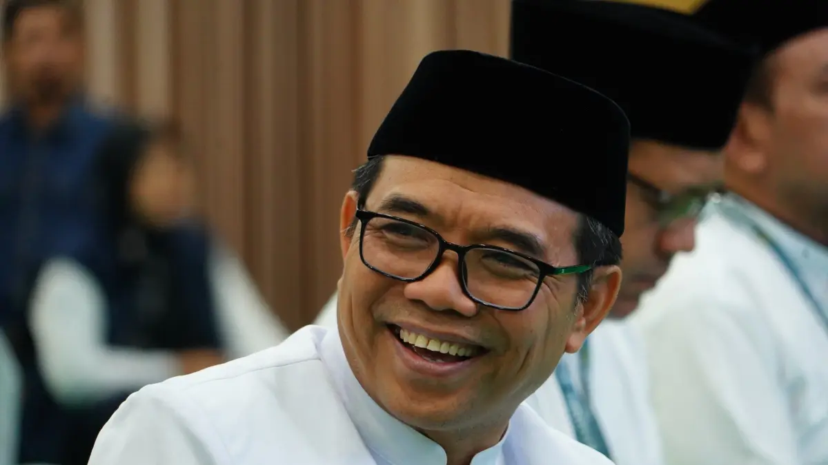 Kepala Kantor Wilayah Kementerian Agama Provinsi Jawa Timur, Akhmad Sruji Bahtiar.