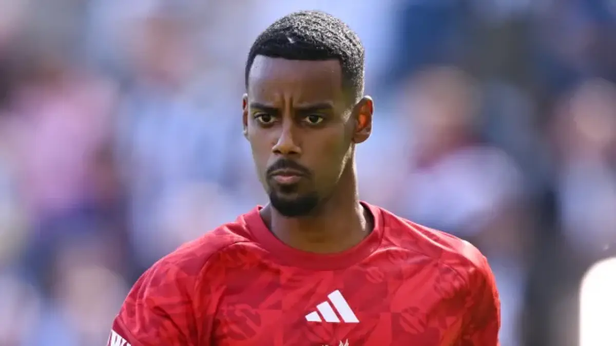 Alexander Isak akan jadi andalan Liverpool saat menjamu Nottingham forest. (Sportmole) 