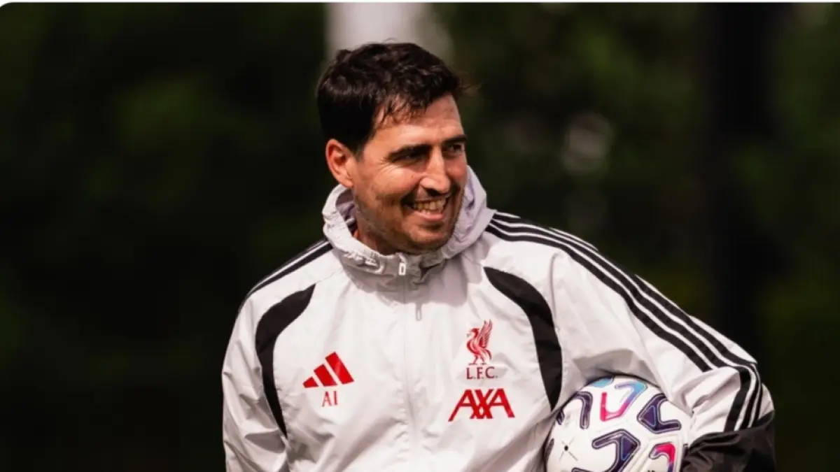 Andoni Iraola menghadapi tantangan di Eropa bersama Liverpool. (Liverpoolfc) 