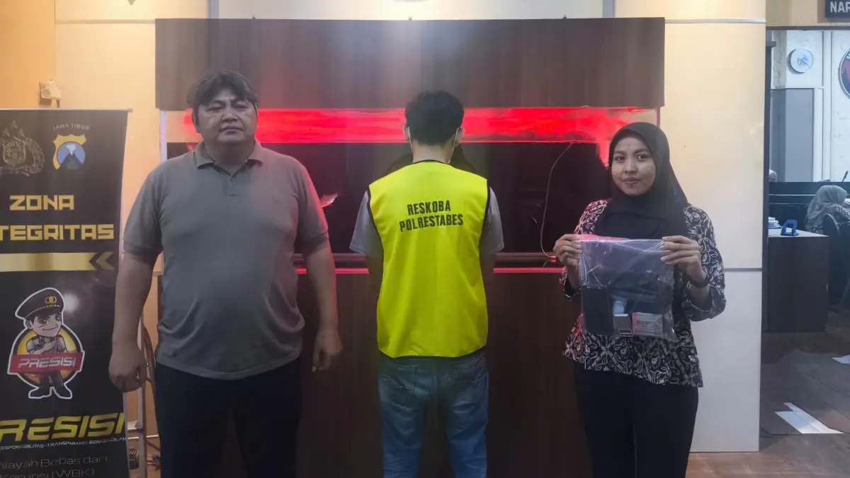 DIKEMBANGKAN: Satresnarkoba Polrestabes Surabaya terus mengejar bandar sabu yang menyuplai narkoba ke ZA warga Jalan Bendul Merisi Besar Timur, Surabaya. (IST/RADAR SURABAYA)