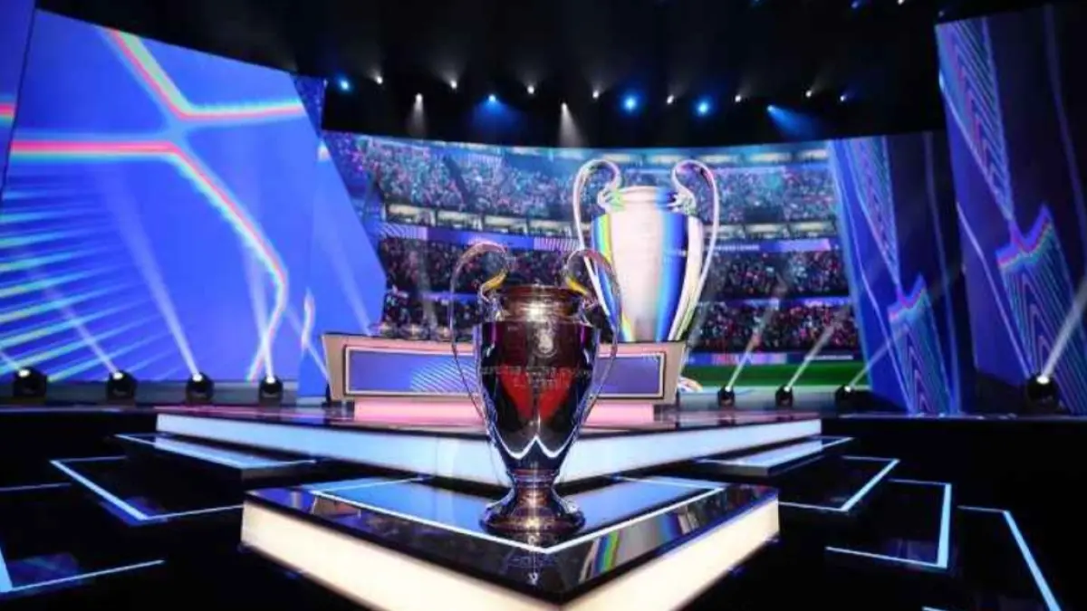Drawing Liga Champions 2026/2027.