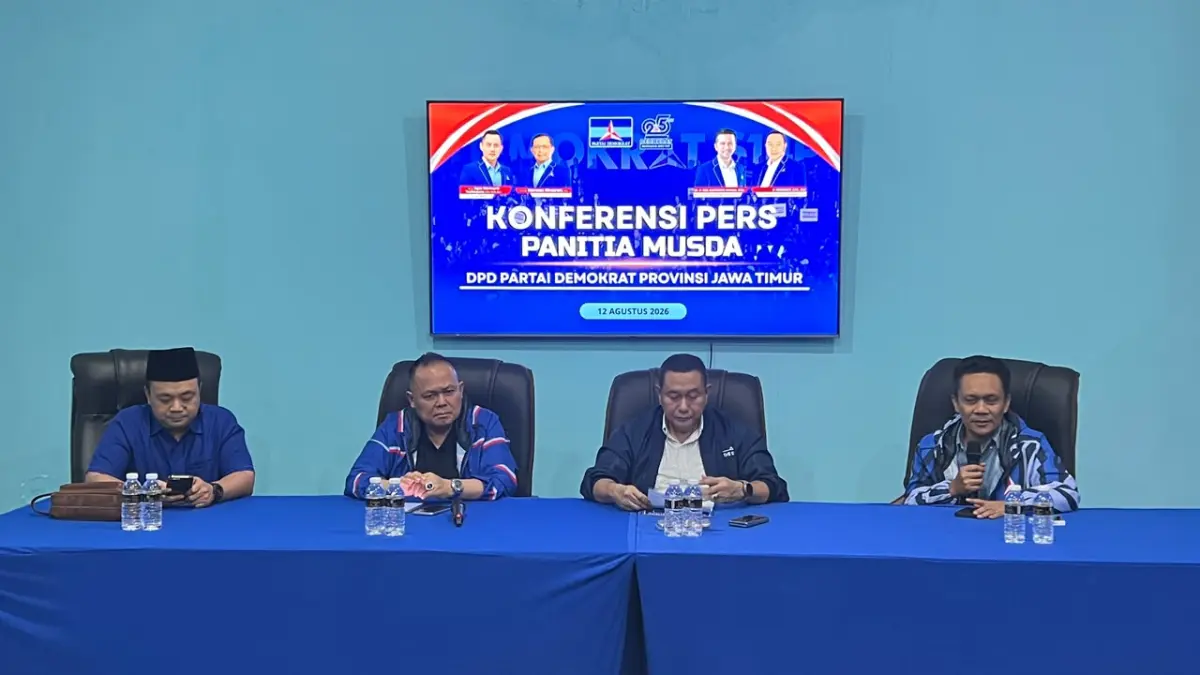 PEMILIHAN: Partai Demokrat Jatim akan melaksanakan Musda VII pada 28-29 Agustus.(IST/RADAR SURABAYA)