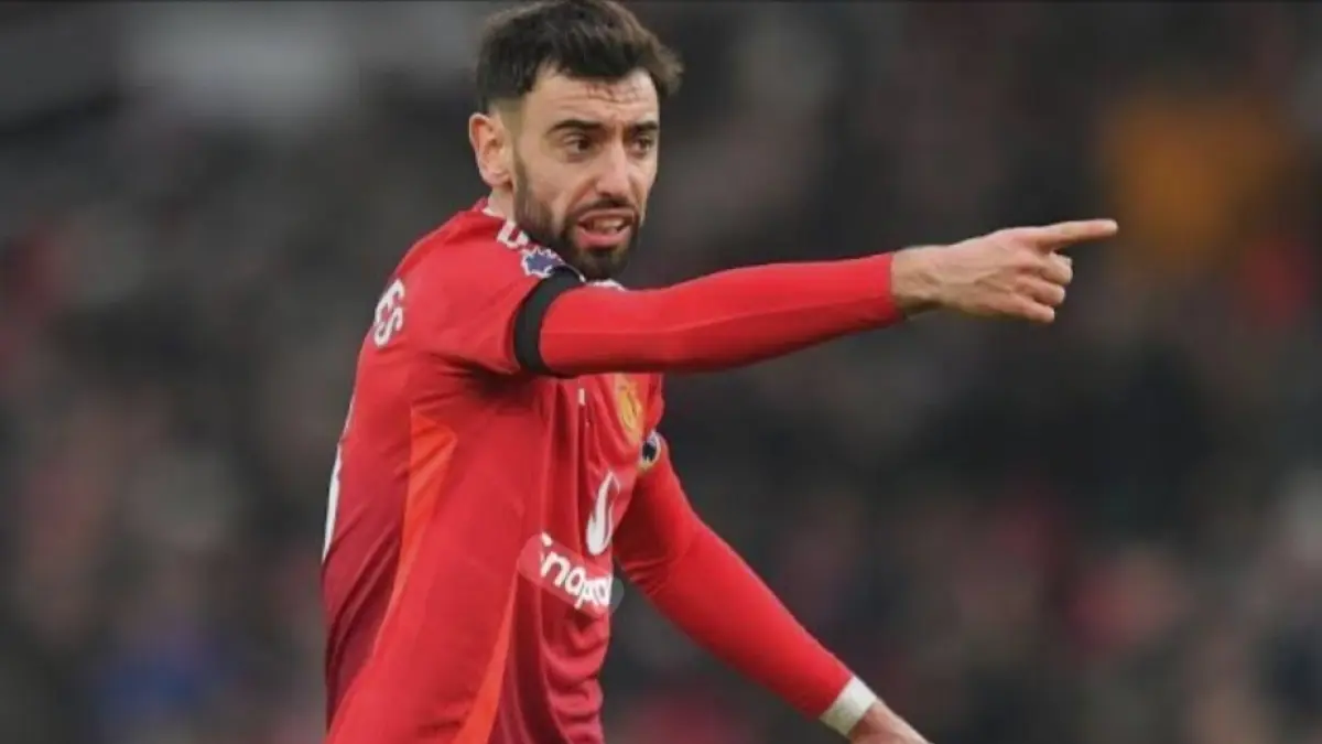 Bruno Fernandez wajib bawa Manchester United raih poin penuh. (BBC) 