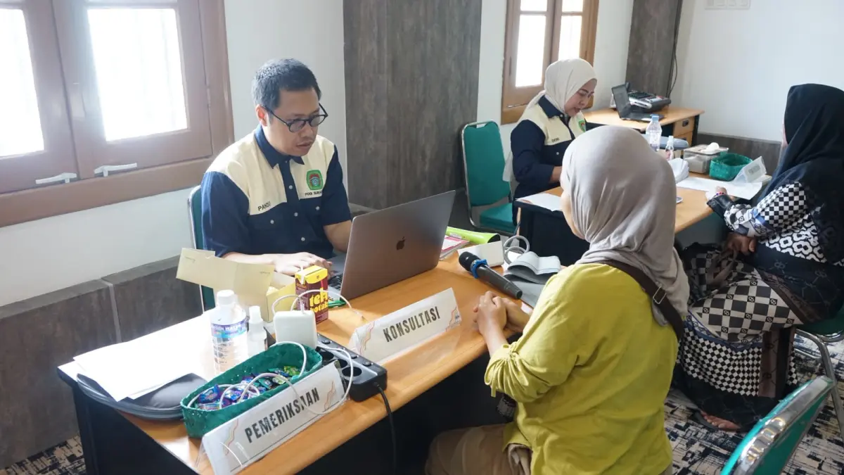 SINERGIS: POGI Cabang Surabaya &nbsp;bersama PT Pegadaian Area Surabaya 1 menggelar program Merdeka Stunting 2026 itu, 20 Agustus 2026 lalu.&nbsp;