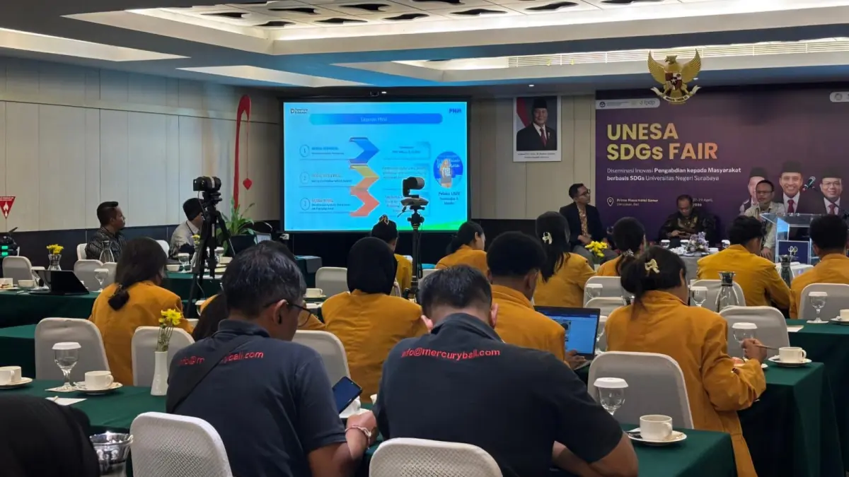IMPLEMENTASI: FGD diikuti oleh dosen, peneliti, pelaksana pengabdian, mitra perguruan tinggi, pemerintah daerah, komunitas, serta para pemangku kepentingan.(IST/RADAR SURABAYA)