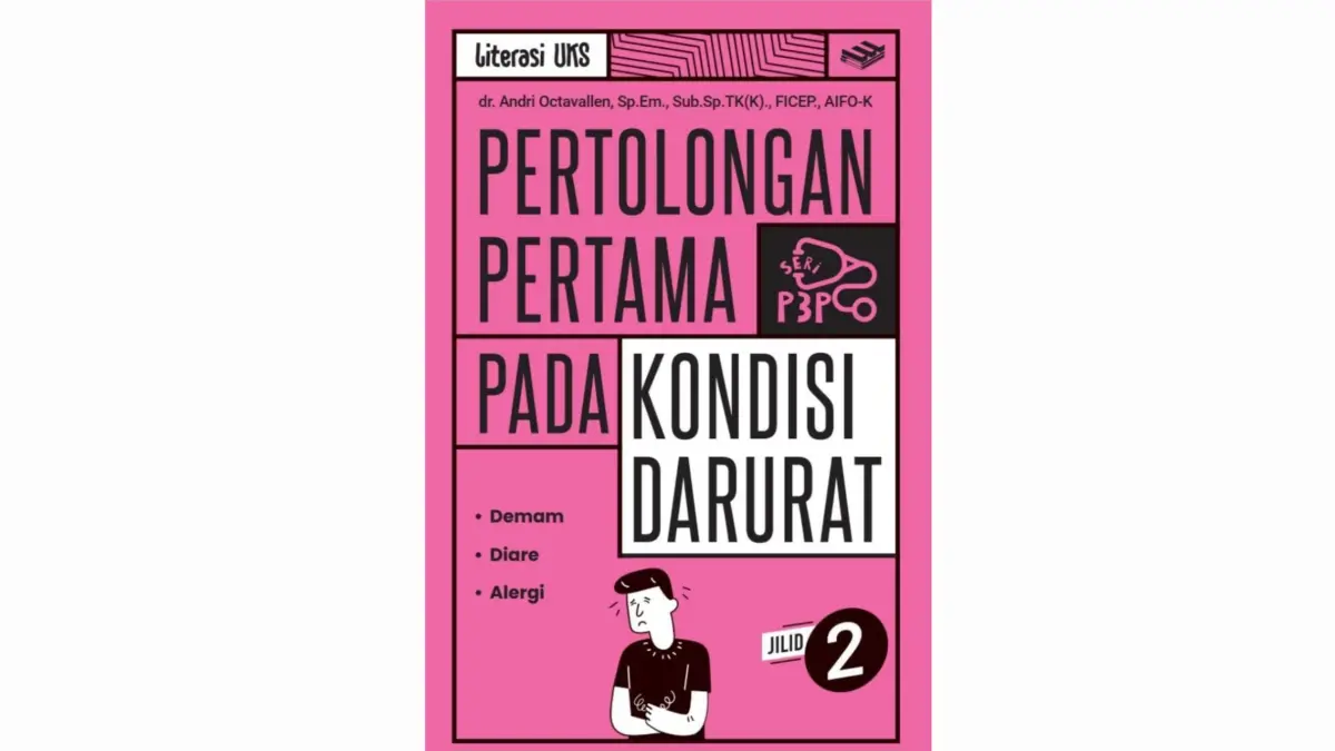 JILID II: Menghadirkan panduan praktis dan mudah dipahami untuk menghadapi demam, diare, hingga alergi secara tepat dan terarah.(IST/RADAR SURABAYA)