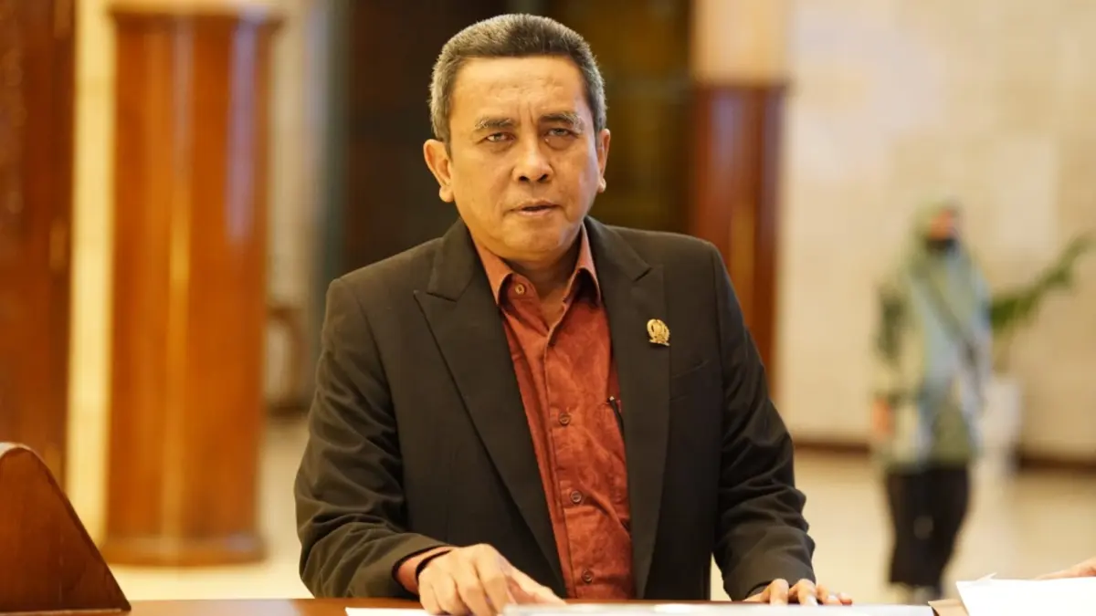 Juru bicara Komisi B DPRD Jatim asal Fraksi PDI Perjuangan, Ony Setiawan 