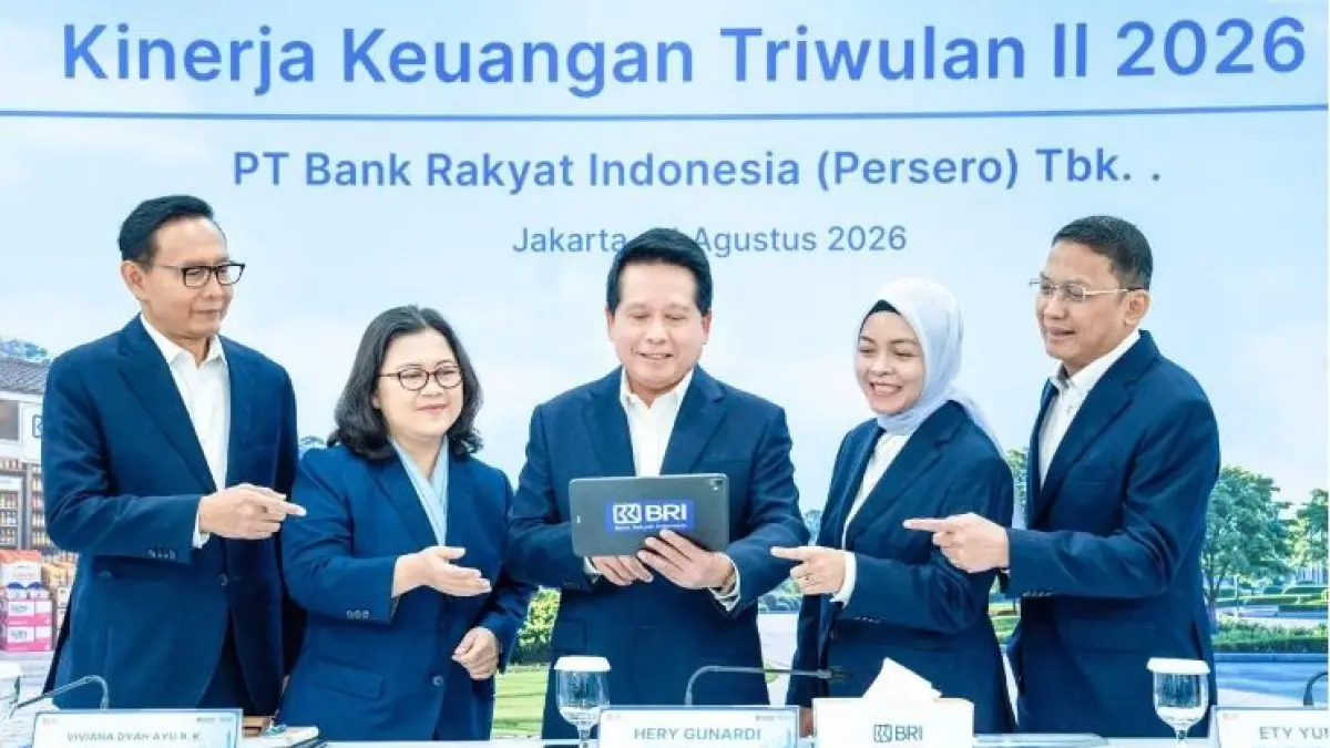 Sebagai bank yang memiliki core business UMKM dan memiliki fokus utama pada ekonomi kerakyatan, BRI tetap mempertahankan dominasi UMKM dalam portofolio kredit BRI.