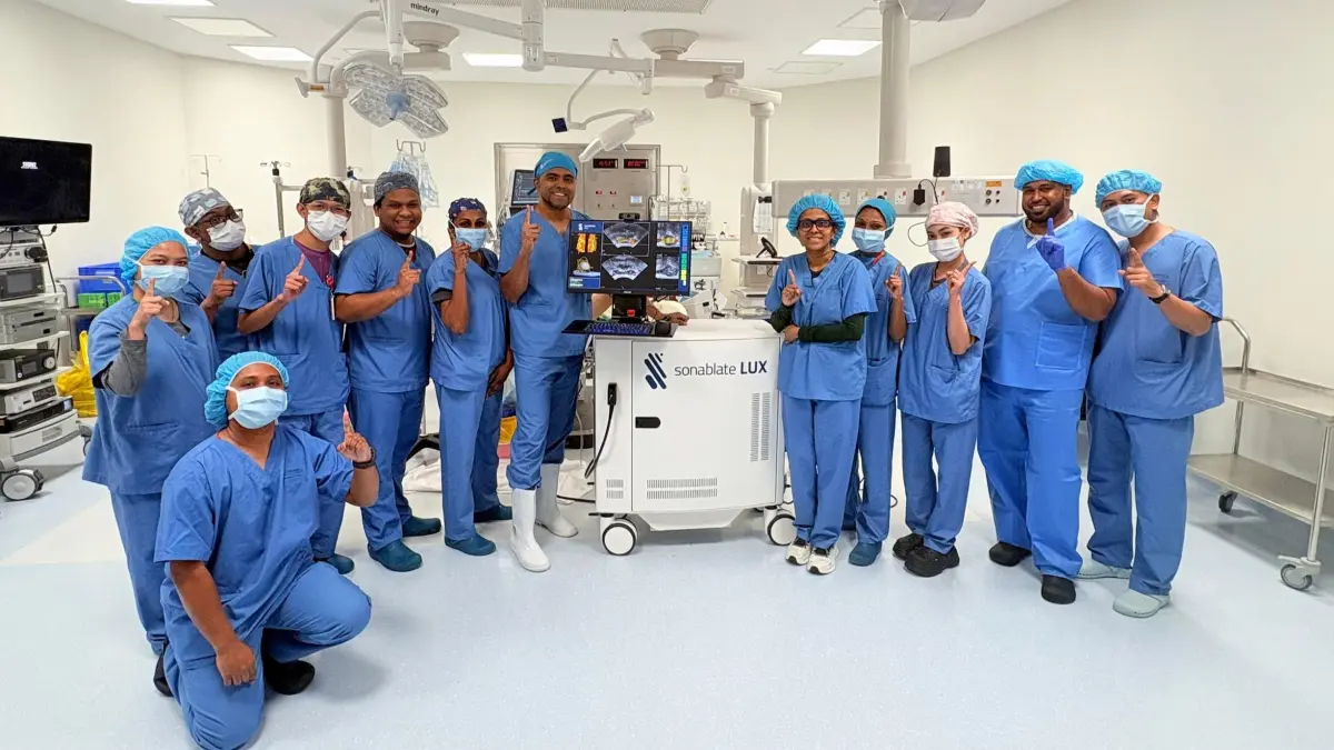 PELAYANAN: Sunway Medical Centre Ipoh, rumah sakit pertama di Asia Tenggara yang hadirkan terapi HIFU tanpa operasi sebagai pilihan pengobatan prostat.
