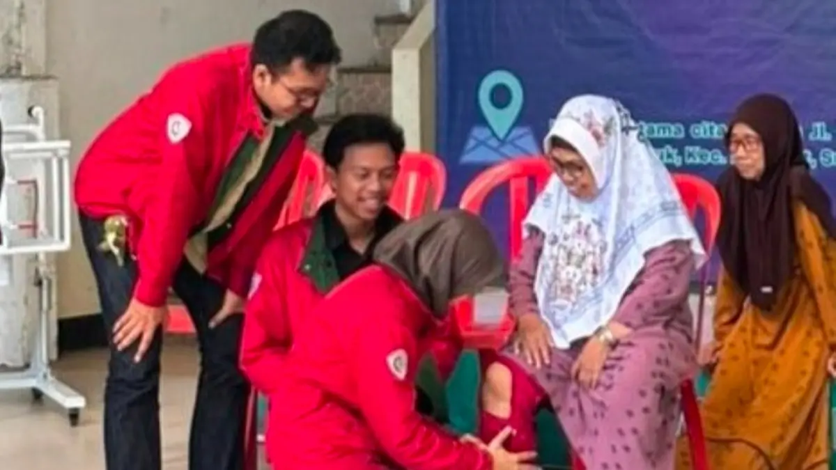 AngetKnee untuk meredakan nyeri di lutut. 