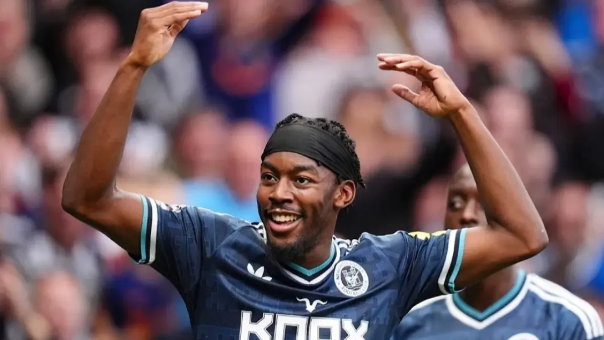 Anthony Elanga akan jadi andalan Newcastle United saat menjamu Bournemouth. (Sportmole) 