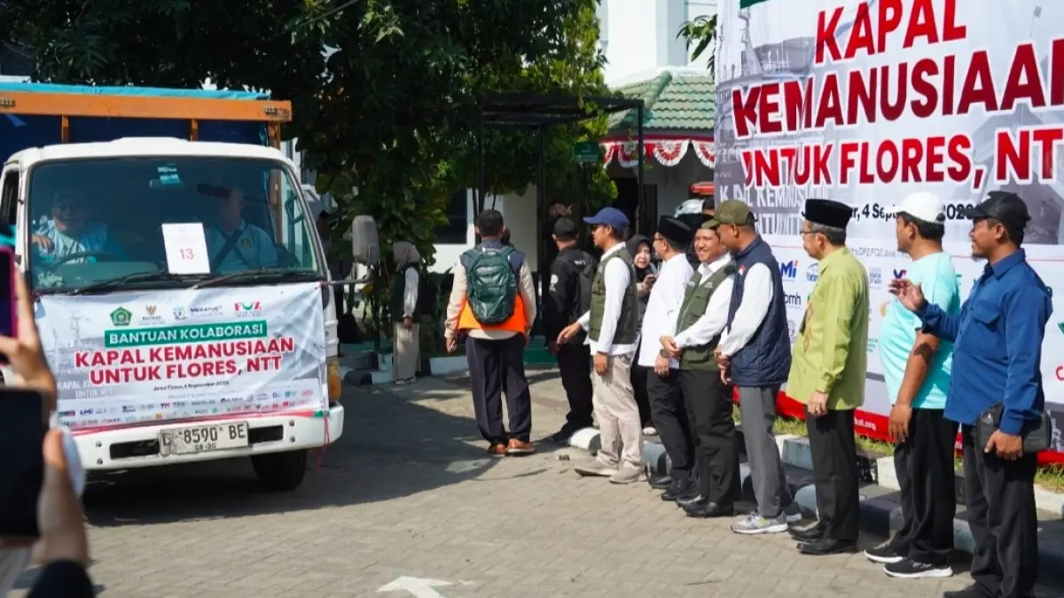 Kantor Wilayah Kementerian Agama (Kanwil Kemenag) Jawa Timur mengirim 27 ton bantuan kemanusiaan untuk masyarakat terdampak gempa bumi di Nusa Tenggara Timur (NTT).
