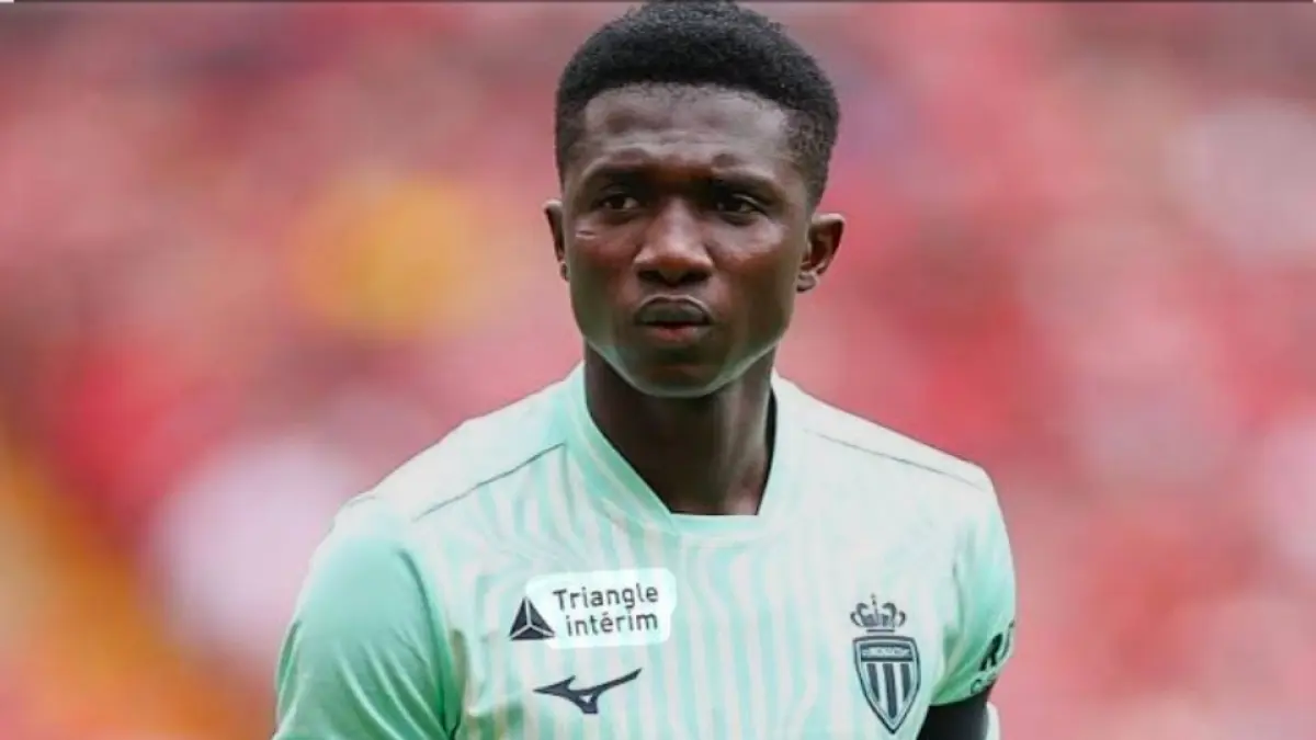 Lamine Camara masuk bidikan Liverpool untuk bursa transfer bulan Januari nanti. (BBC) 