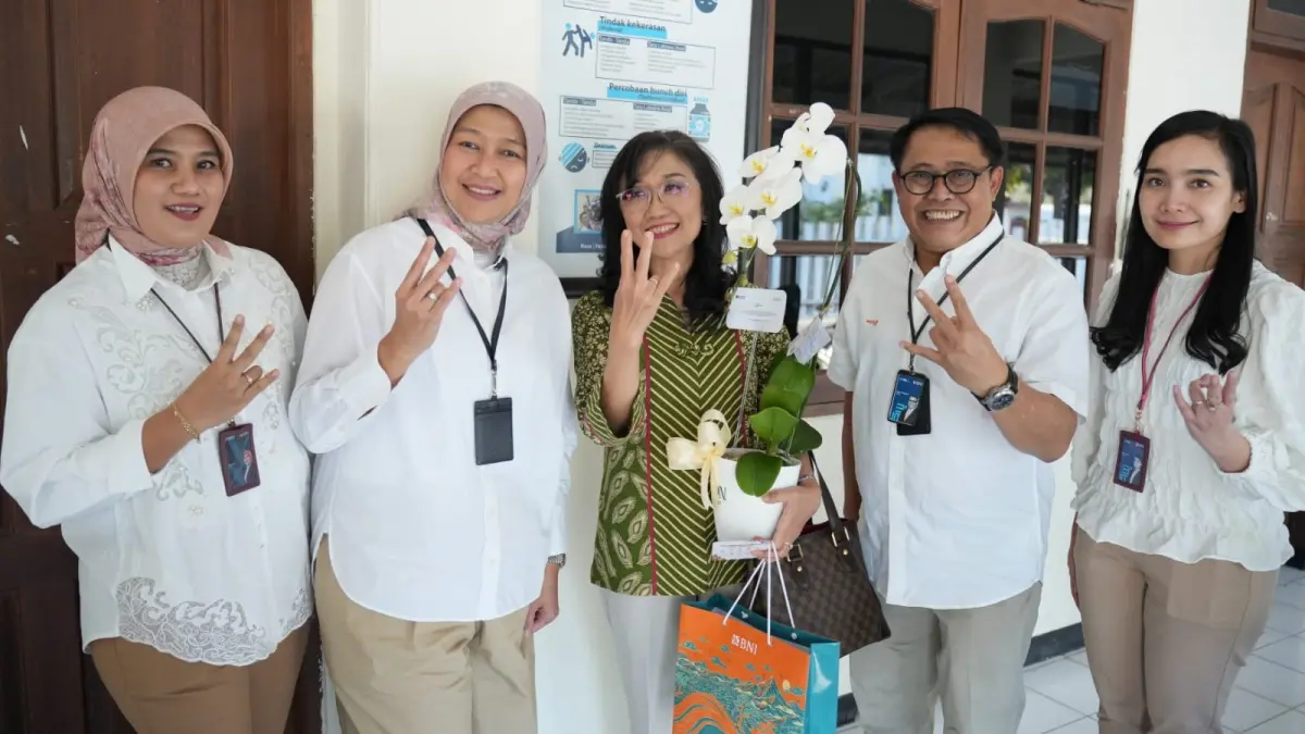 TERBAIK: Setiap nasabah BNI adalah bagian penting dari perjalanan untuk terus tumbuh dan memberikan yang terbaik.(IST/RADAR SURABAYA)