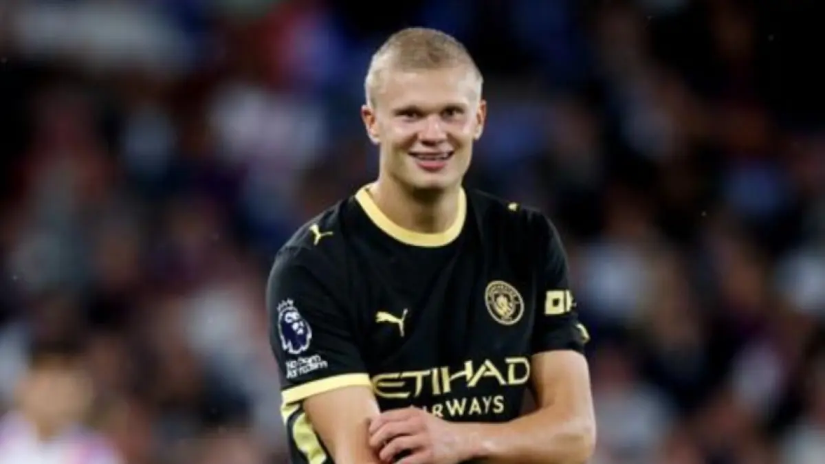 Erling Haaland jadi momok kini belakang Coventry City. (Dailymail) 