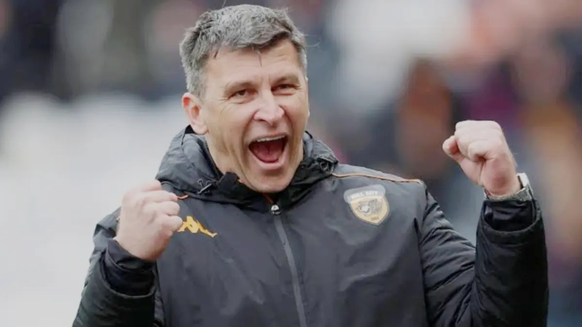 Pelatih Hull City Sergej Jakirovic berpeluang mencatatkan rekor di Liga Inggris. (BBC) 
