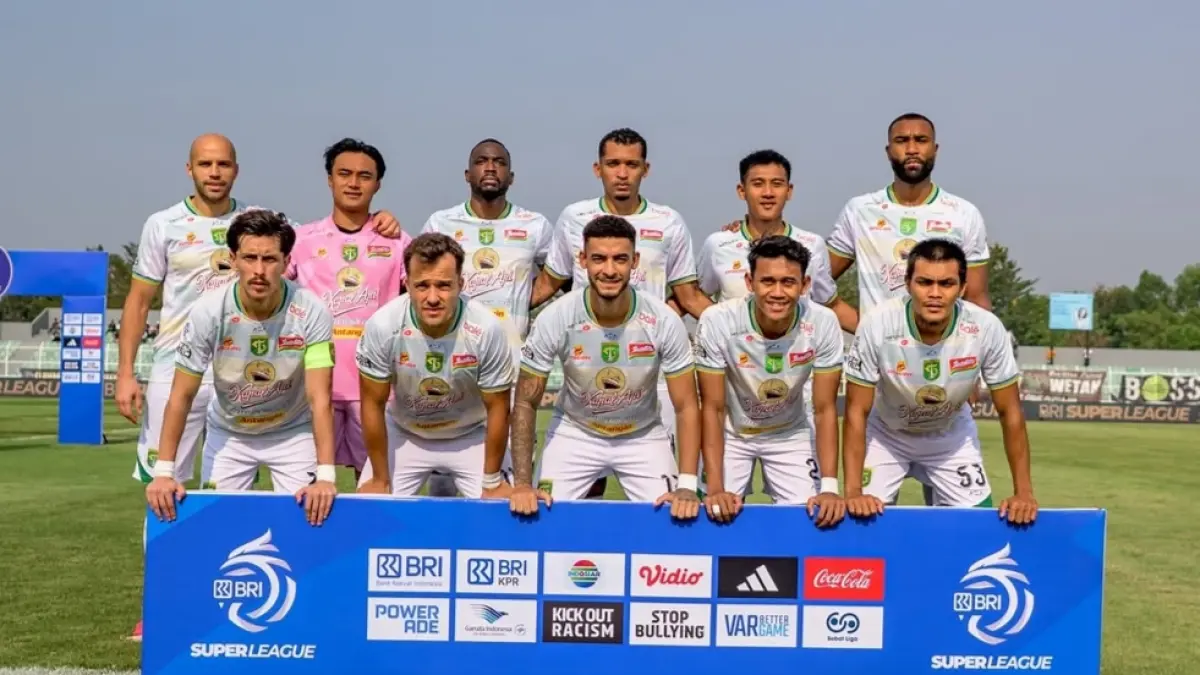 Persebaya Surabaya hanya mampu meraih satu poin di kandang Bhayangkara FC. (Persebaya) 