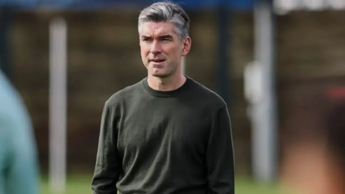 Richard Hughes mundur dari Liverpool. (BBC) 