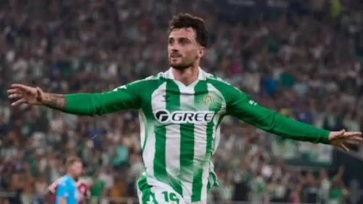 Troy Parrott jadi penentu kemenangan Real Betis atas Real Madrid. (Football Espana) 