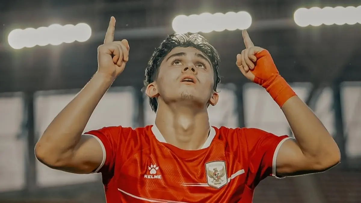 Amar Brkic Kunci Kemenangan Indonesia. (IG TimnasIndonesia) 