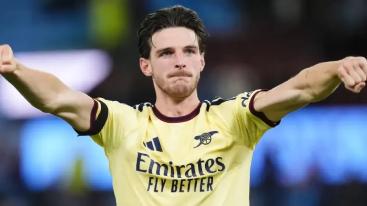 Declan Rice dinyatakan siap untuk menghadapi Chelsea. (Sport mole) 